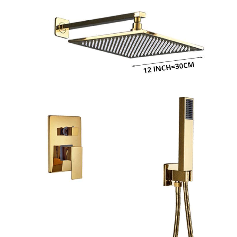 Bateria łazienkowa, bateria prysznicowa, bateria wannowa, bateria prysznicowa ścienna, bateria natryskowa, zestaw prysznicowy, 10-calowy zestaw prysznicowy,12 Inch Shower Set