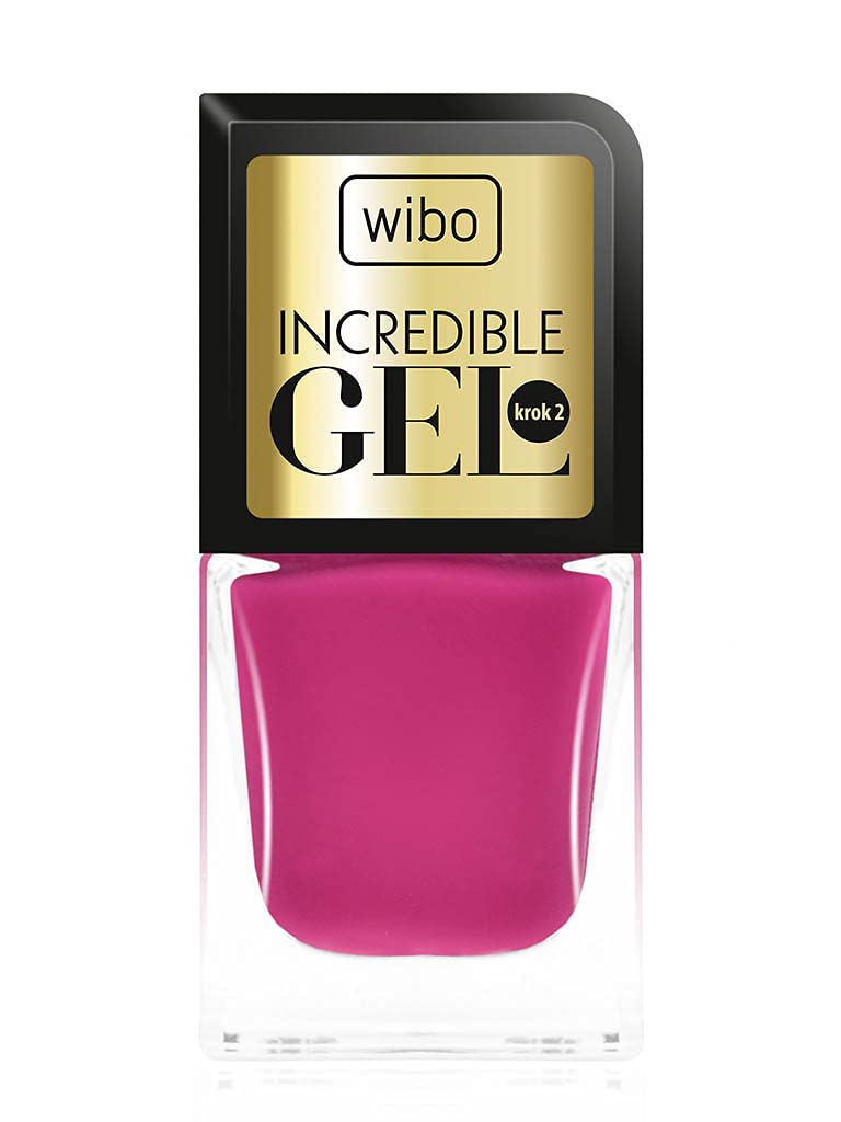 Wibo Incredible Gel Nagellack Nr. 5, 8,5 Ml - Lang Anhaltende Farbe