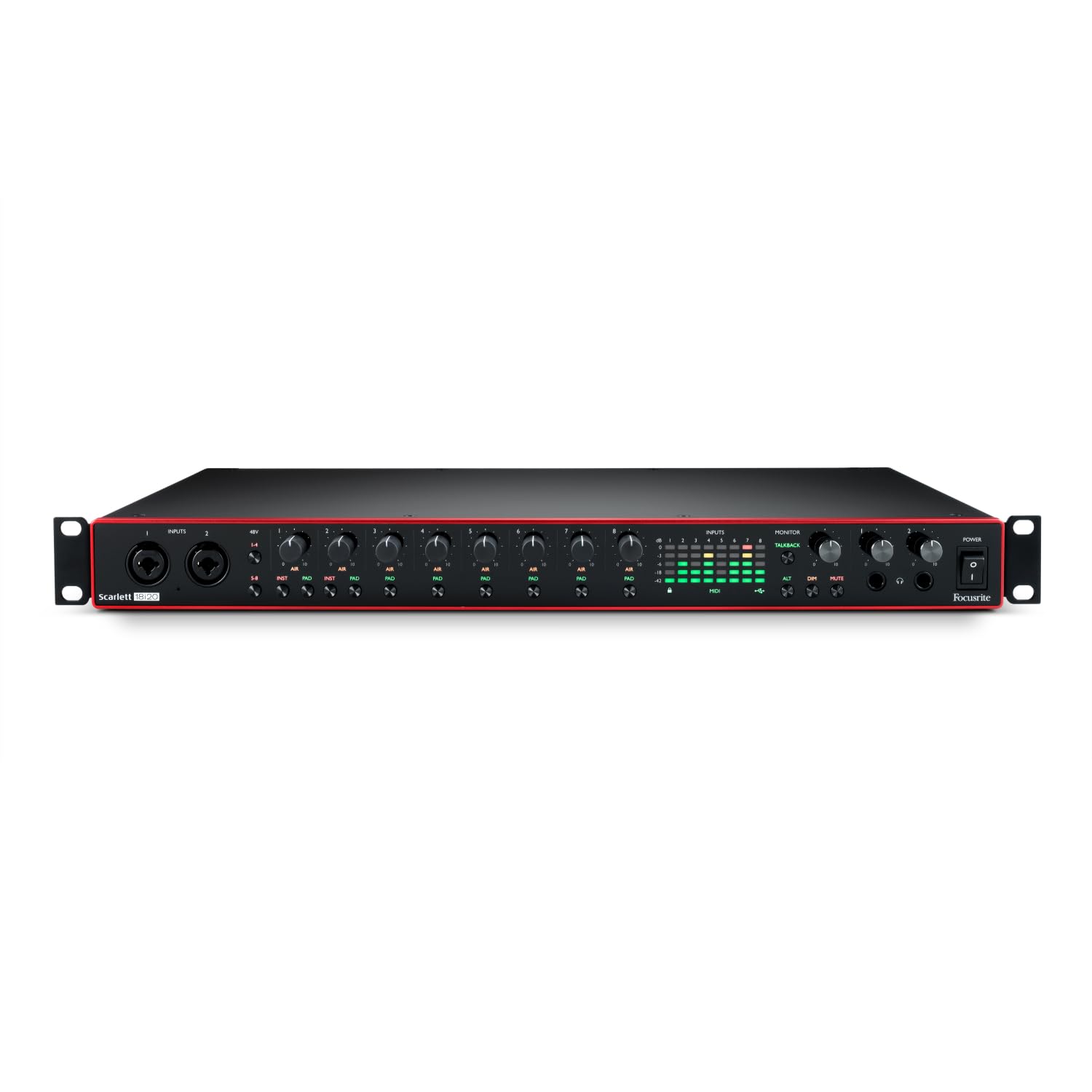 Amazon.co.jp: Focusrite Scarlett 18i20 3rd Gen オーディオ 