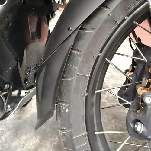 Garde-boue avant étendu BMW R1250GS contre les projections