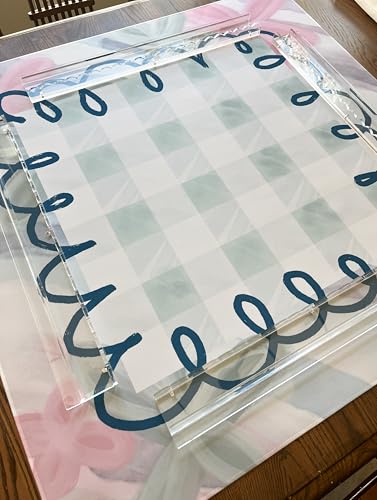 Tapete grande de neopreno para juego Mahjong y manualidades miniatura 3