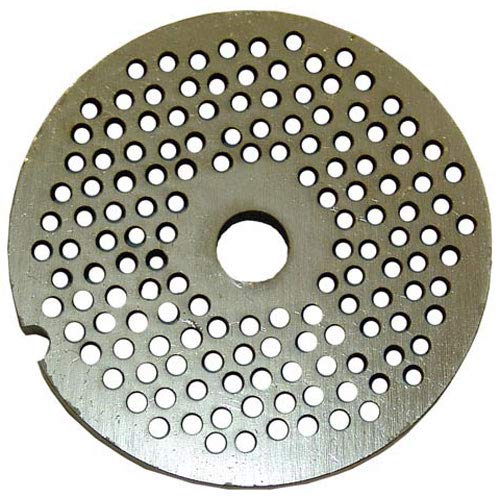 Exact FIT for Hobart 00-016423-00001 Grinder Plate - 1/8" - Replacement Part by MAVRIK