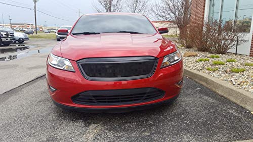 T-Rex Grilles Ford Taurus SHO Upper Class Black Mesh Grille - With Formed Mesh Center - Pt # 51526