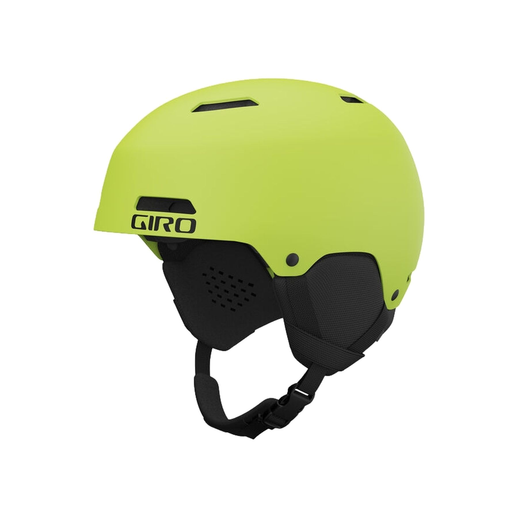 Giro Ledge Snow Helmet - Ano Lime - Size S (52-55.5cm)