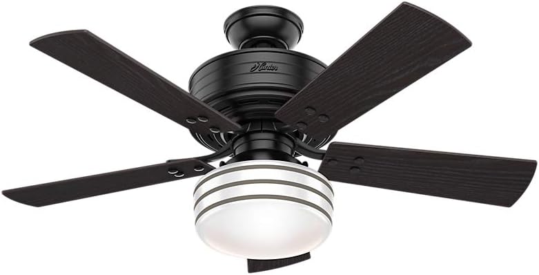 Flаѕh Dеаlѕ - 40% оƒƒ Hunter Indoor / Outdoor Ceiling Fan with LED Light and remote control - Cedar Key 44 inch, Black, 54149 Tор Brаndѕ Hunter Indoor / Outdoor Ceiling Fan with LED Light and remote control - Cedar Key 44 inch, Black, 54149