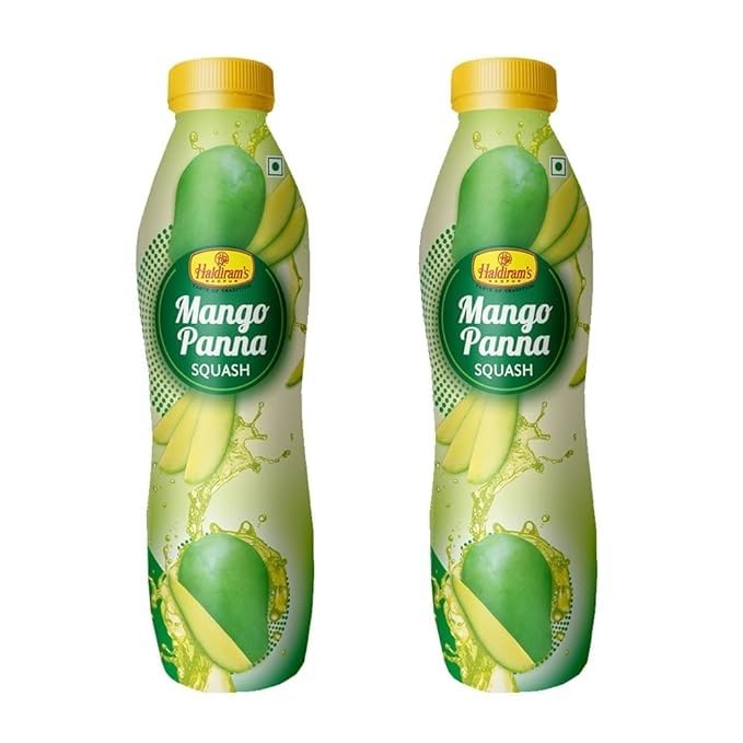 Haldirams Nagpur Mango Panna Squash (pack of 2) 750 ml (B0D1N8R6K2) Amazon Price History, Amazon Price Tracker