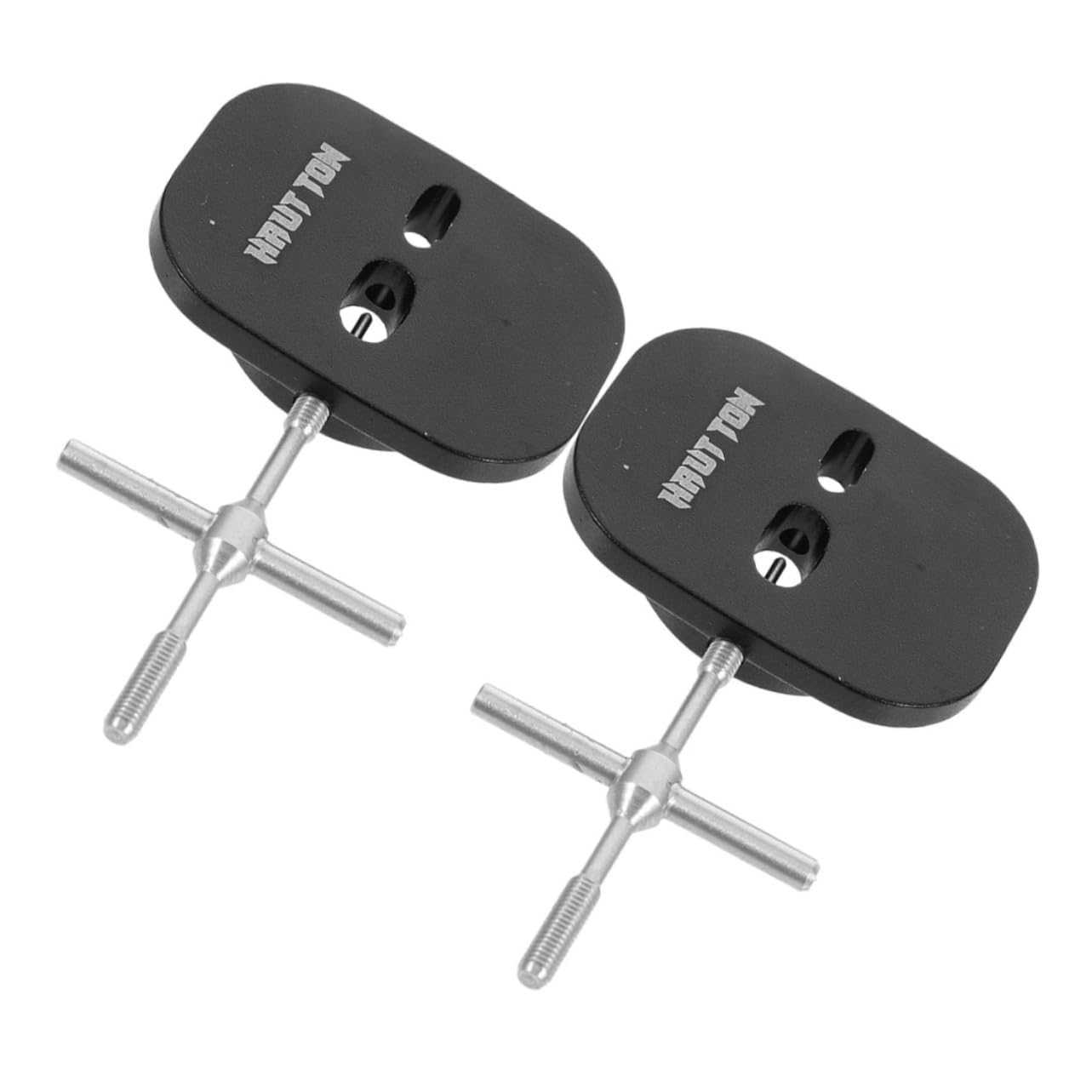 ibasenice 2pcs Fishing Reel Bearing Remover Tool Kit Essential Reel Maintenance for Rods Baitcasters