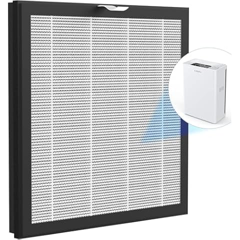 AMEIFU Air Purifier Replacement Filter, AMEIFU G3 Air Purifier, 1 Pack, White Cover