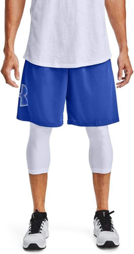 Under Armour Men's Tech Graphic Shorts Emotion Blue (401)/Halo Gray XX-Large