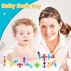 Juego de Ventosas para Niños, 38 Piezas Silicona de Succión para Bebés, Juguetes Baño Ducha Juegos Educativos Sensoriales Interactivos Regalos Niños Niñas 3 4 5 6 7 Años #2