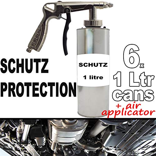 Pro Range Schutz Paint and Air Gun Set