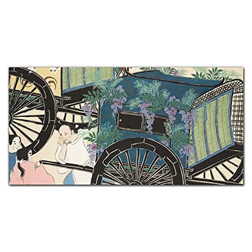 Décoration murale verre acrylique haut de gamme au design de panier traditionnel