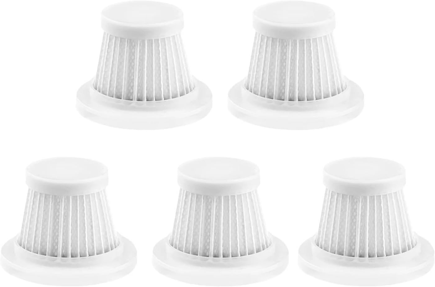 5-piece Vacuum Cleaner Filter Set, Accessories For Portable Handheld Vacuum Cleaner