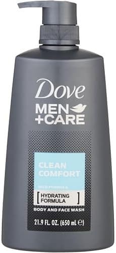 Dove Men Clean Comfort Shower Gel 650ml
