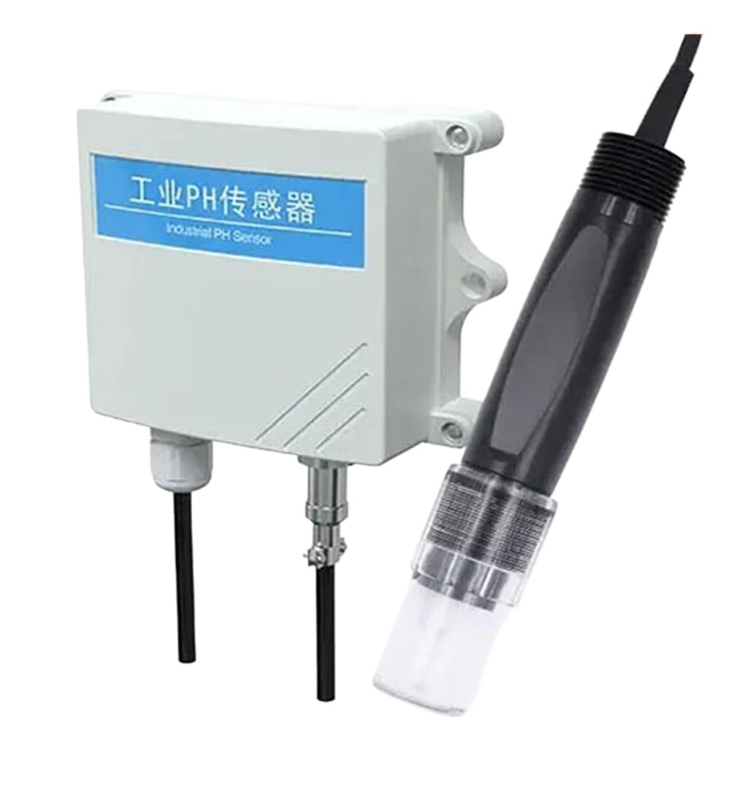 Medidor de PH, controlador de electrodos Industrial, Detector Orp, Sensor de valor, transmisor RS485 4-20MA(ZHQ-PH-06)