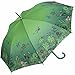 Produktbild Stockschirm Automatik Kukuxumusu - Wiesentreiben - grün