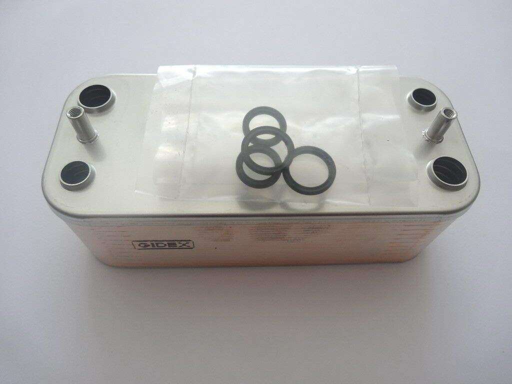 3.015360 Kit scambiatore a 22 piastre per caldaie Immergas