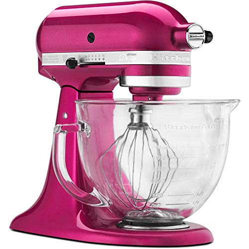Image of KitchenAid Architect Stand Mixer, Raspberry Ice, 5 quart