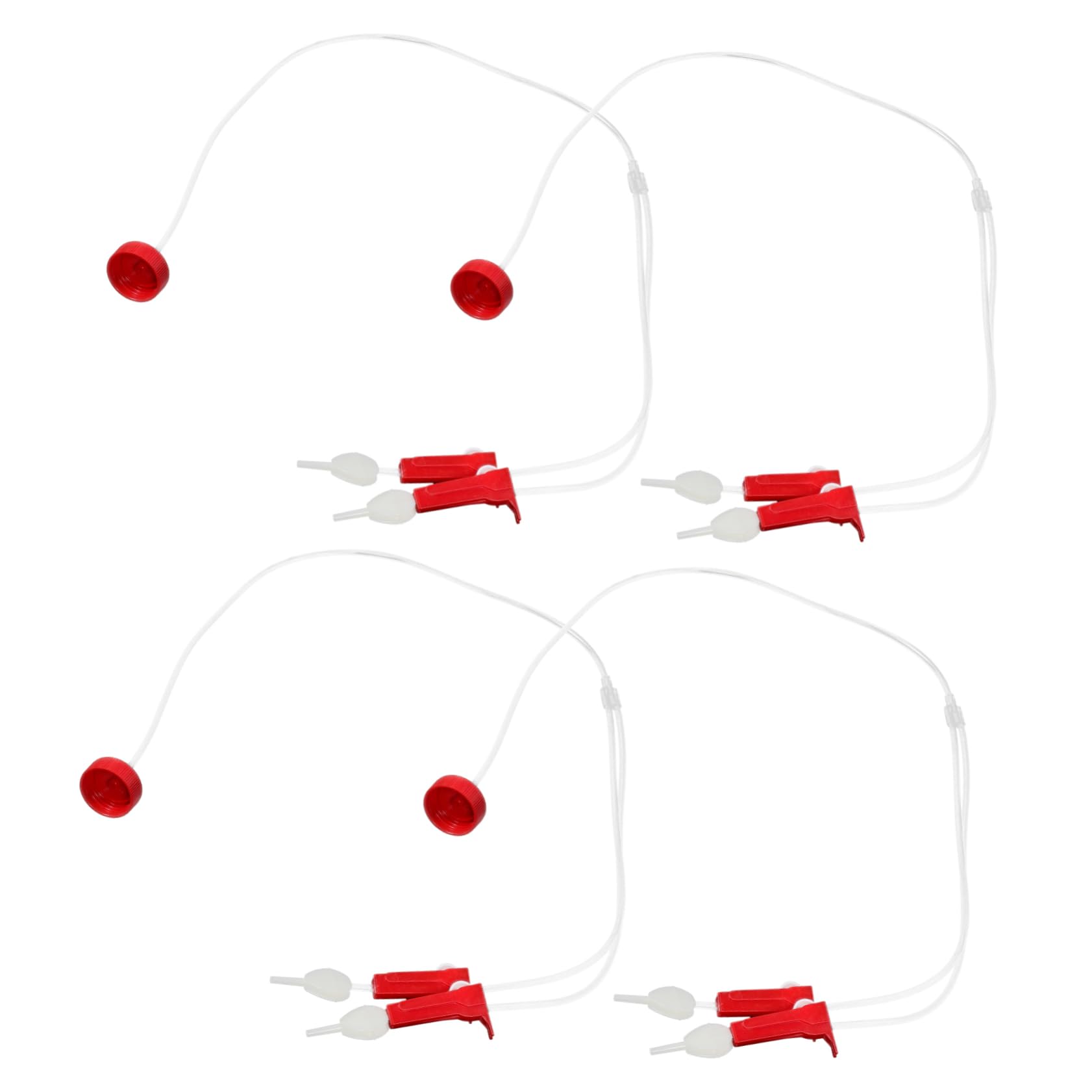 Toyvian 16 Set per Irrigazione per da Design per Nutrizione per e Piante Idroponiche