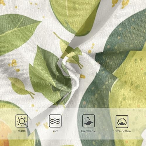 KLL Avocado Fruit Boys Toddler Comfort Briefs Cute Undies3