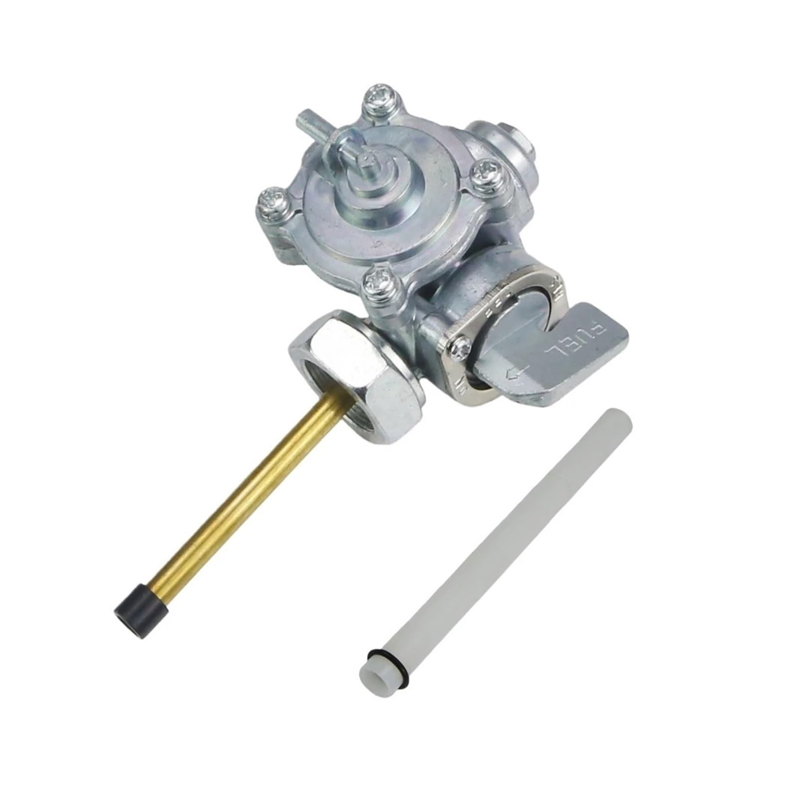 Ajuste Para Honda XLV600 XL600V Transalp GL650I Silver Wing Interstate 1983 Interruptor De Tanque Combustible Para Motocicleta Tapa de Combustible Bloqueable