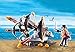 Playmobil How to Train Your Dragon Eret with 4 Shot Fire Ballista