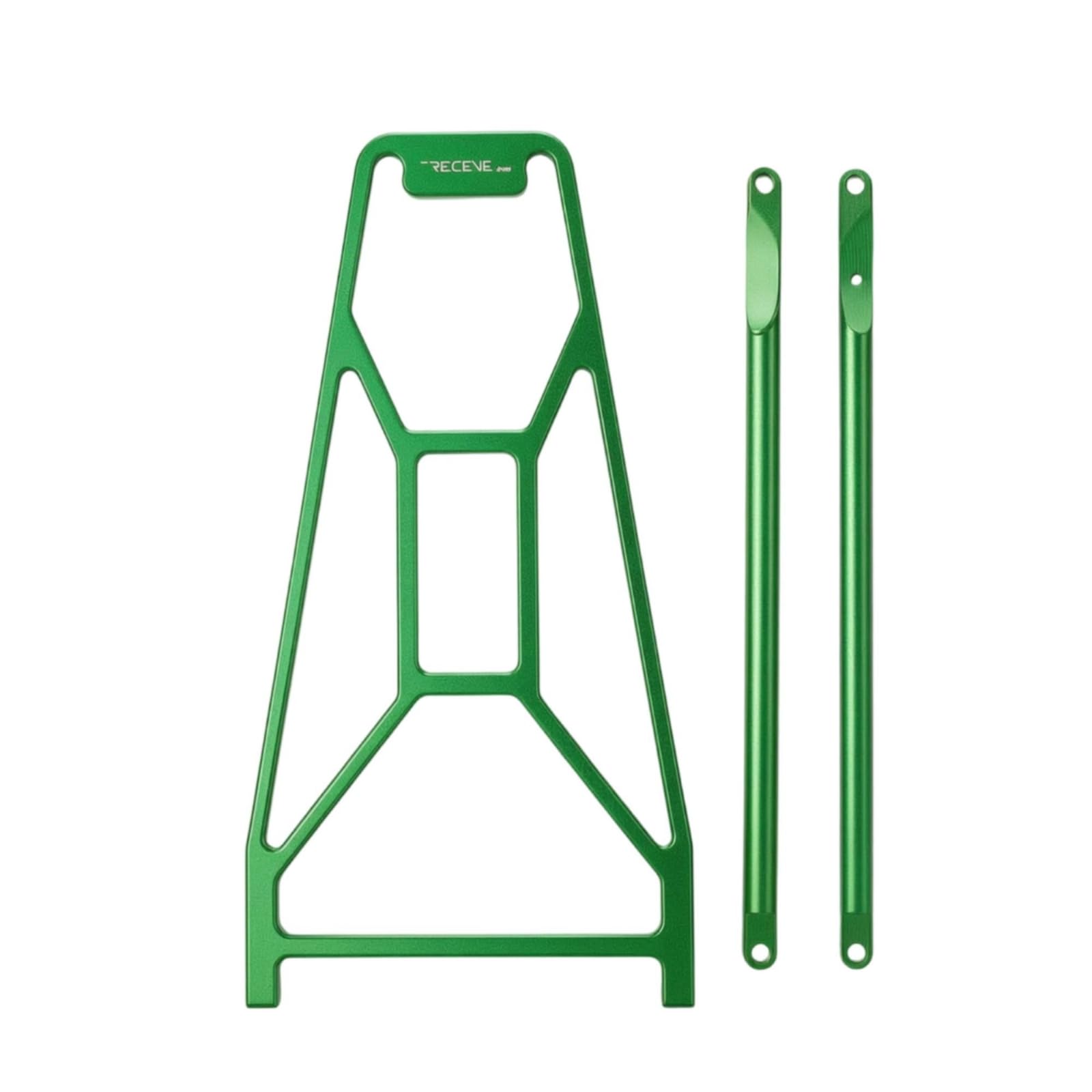 Porte-Bagages pour Vélo Pliant, Vert Postal, Size to 5