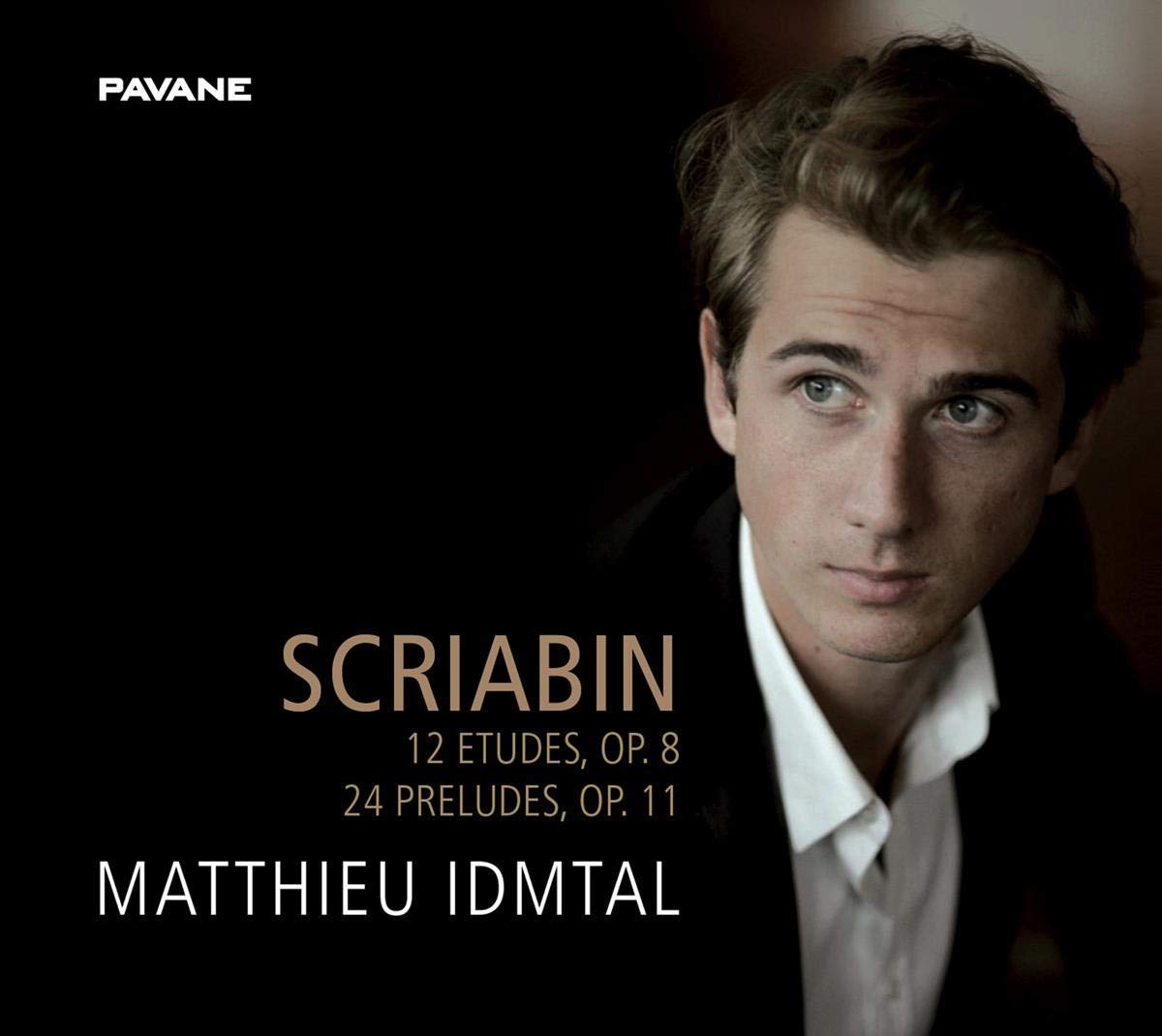 Scriabin: 12 Etudes, Op. 8 & 24 Preludes, Op. 11