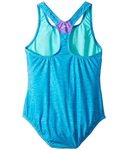 Image of Speedo Girls Printed Sport Splice