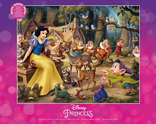 Ceaco 3231-7 Disney Princess - Snow White'S Delight - 1000 Oversized Piece Jigsaw Puzzle thumb #5