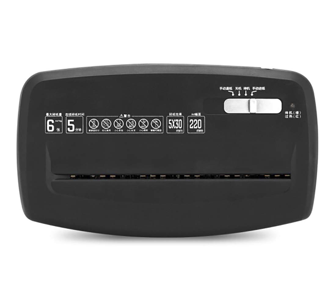 Trituradora Mini Oficina Trituradora De Papel Oficina Hogar Negocio Personal Mini Hoja De La Destructora Archivo Negocio Corte Transversal Partícula Fina Esktop Oficina