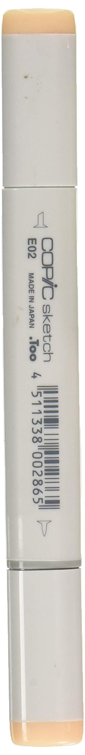 Copic Sketch Coloured Marker Pen - (E-49) Dark Bark, For Art & Crafts, Colouring, Graphics, Highlighter, Design, Anime, Professional & Beginners, Art Supplies & Colouring Books — view 72