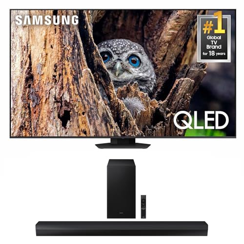 Samsung QN85Q80DDFXZA 85 Inch QLED 4K Smart TV with Dolby
