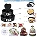 Cake Decorating Kits 567 PCS Baking Set with Springform Pans Set, Rotating Turntable, Decorating Tools, Cake Baking Supplies for Beginners and Cake Lovers