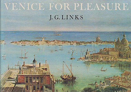 Venice for pleasure 0370301854 Book Cover