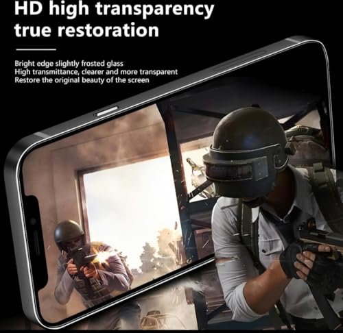 Image of Premium Tempered Glass for REDMI NOTE 10 PRO MAX (HD+ glass, Pack of 1) Full Screen Coverage high definition Screen Protector Guard (REDMI note 10 pro max)