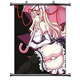 Touhou Anime Game Fabric Wall Scroll Poster (16' X 19') Inches