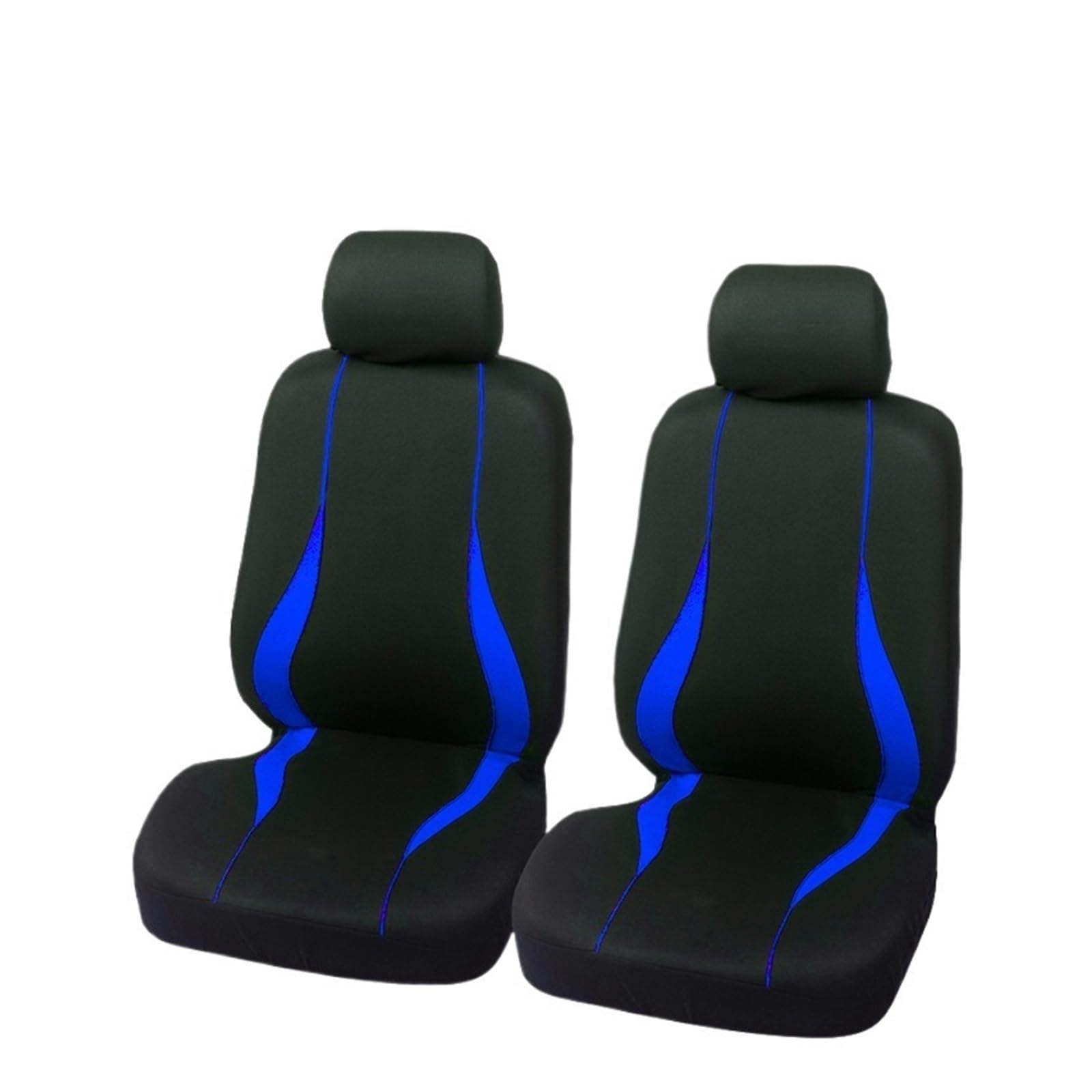 Housse siege voiture universelle bleue au design ergonomique