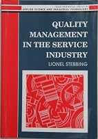 Quality Management in the Service Industry 0137471483 Book Cover