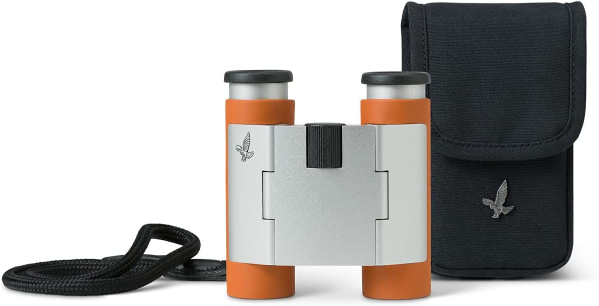 Swarovski Optik CL Curio 7x21 Compact Binoculars (Burnt Orange)