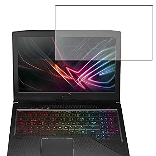 Puccy Tempered Glass Screen Protector Film, compatible with Asus ROG STRIX GL503GE SCAR Edition GL503GE-SCAR 2018 15.6