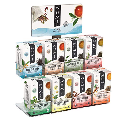 Numi Organic Tea Display Rack, 8 ct