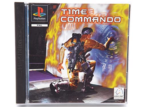 Time Commando - [PS1]