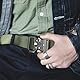 SXTDKMJ 4 Stück Taktischer Gürtel, Arbeitsgürtel Herren 1,5 Zoll Gürtel Arbeitshose Feuerwehr Tactical Belt für Herren Freizeit Outdoor