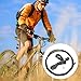 Aosekaa Bike Seatpost Dropper Remote Lever Shifter Replacement Supplies Lightweight Tools with Cable and End Cap for Mountain Bikes, Black