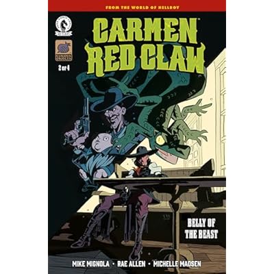 Carmen Red Claw