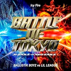 Icy Fire / BALLISTIK BOYZ vs LIL LEAGUE