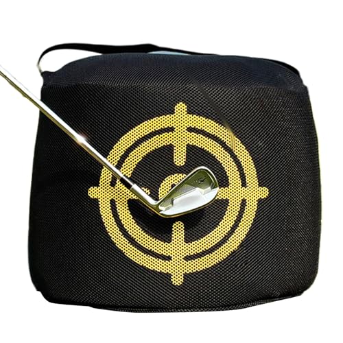 Sac d'entraînement de golf pour débutants avec équipement de pratique de pointage adultes