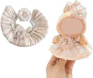 Puppen Kleidung Für 17cm La-bu Plüschtiere - Hoodie Outfit Set