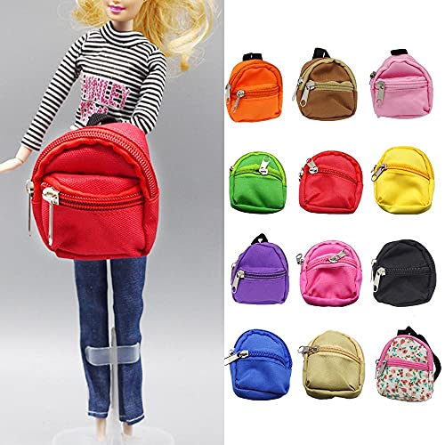 GIVBRO Zaino in tela a tracolla con cerniera